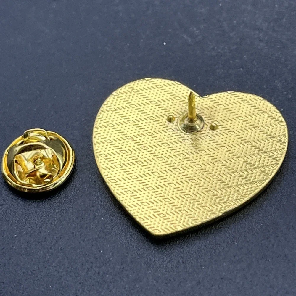 Sometimes You Forget You're Awesome So This Is Your Reminder Heart Lapel Hat Pin